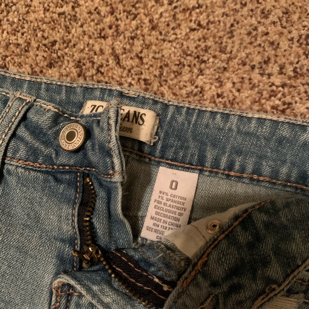 Jean Shorts!